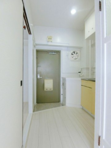 ビレッジハウス安倍2号棟の玄関|イメージ208号室の写真