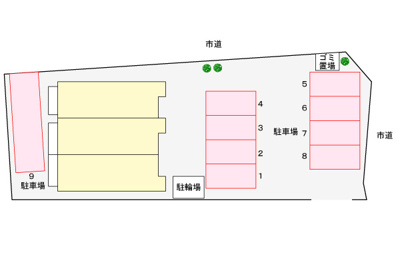 【駐車場】 | コンフォート ２１