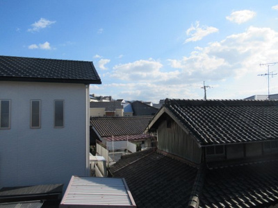 【展望】 | グレイスさくら（新石切賃貸） | 眺望です