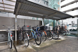 【その他共用部分】 | 駐輪場