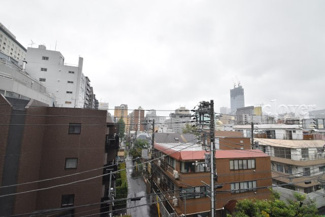 【展望】 | 物件のお問い合わせは、 ０１２０－７００－９６８までお気軽にどうぞ！
バルコニーからの眺望