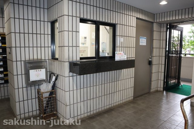 セントラルコート習志野台　のエントランス|管理事務所　