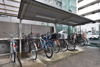 【その他共用部分】 | 駐輪場