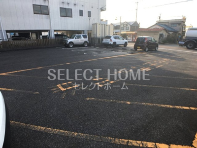 【駐車場】 | ラ・メゾン・ドゥ日名中町 | 駐車場です