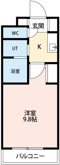 【間取り】 | ラ・メゾン・ドゥ日名中町