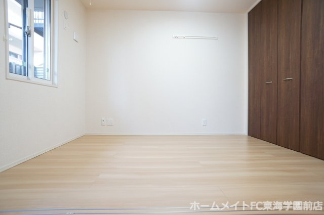 熊本市北区清水本町のアパートの洋室