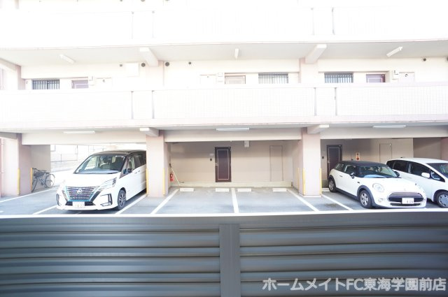 熊本市北区清水本町のアパートの展望