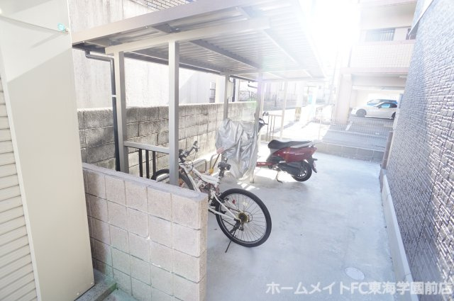 熊本市北区清水本町のアパートのその他共用部分