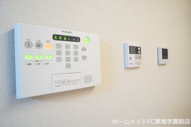 熊本市北区清水本町のアパートのセキュリティ