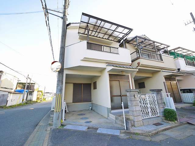 出屋敷町一戸建の外観