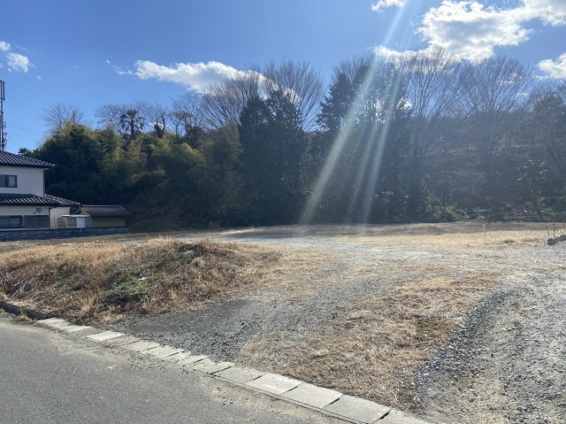いわき市後田町柳町の前面道路含む現地写真|現地写真です
