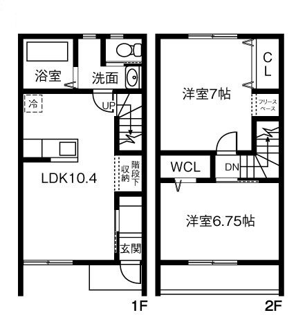 【間取り】 | ヴィラ・ユーリ