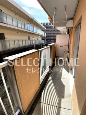 【バルコニー】 | コーポのぐろ