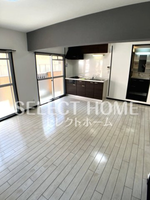 【居間・リビング】 | コーポのぐろ | 居間です