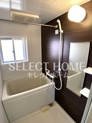 【浴室】 | コーポのぐろ | 日々の疲れを癒すお風呂付です