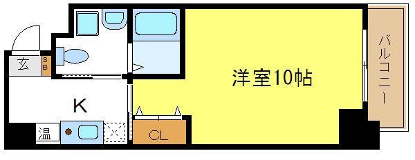【間取り】 | Romi sky南久宝寺