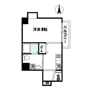 【間取り】 | Romi sky南久宝寺