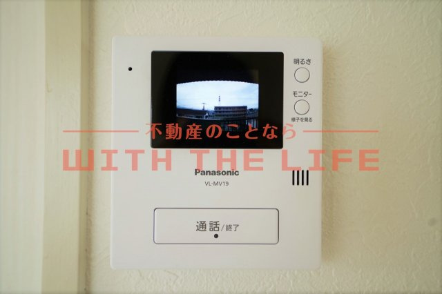 セキハイツ【10,000円キャッシュバック対象物件】のセキュリティ