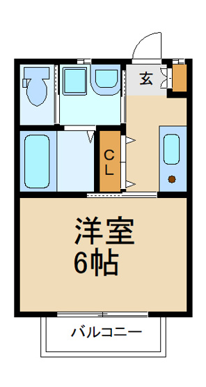 【間取り】 | ALIVIE WEST 新松戸