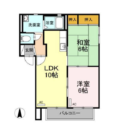 【間取り】 | バリュージュ片西