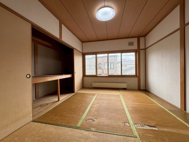 春光戸建の玄関