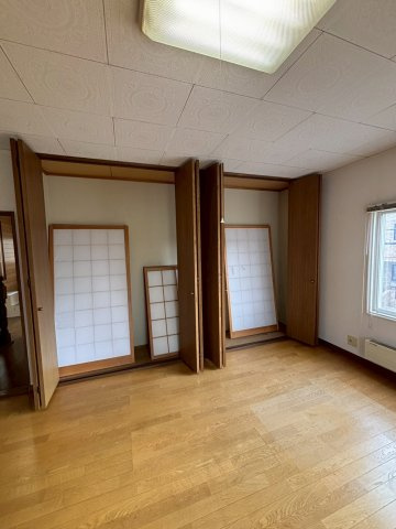 春光戸建の寝室