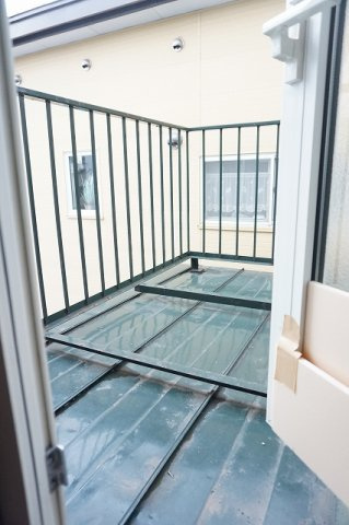 春光戸建のバルコニー