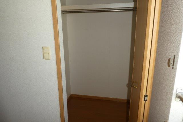 エスペランザＢの収納|ウォークインクローゼット