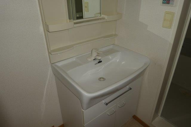 エスペランザＢの独立洗面台