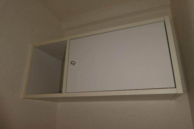 エスペランザＢのトイレ|トイレ棚