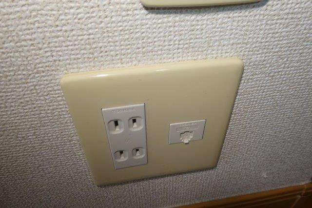 エスペランザＢの設備|電話モジュラー