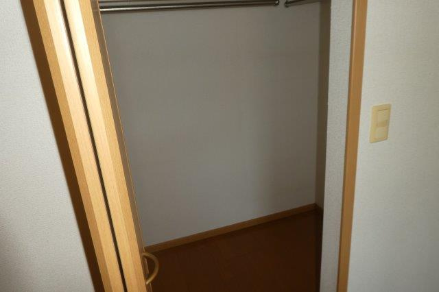 エスペランザＢの収納|ウォークインクローゼット