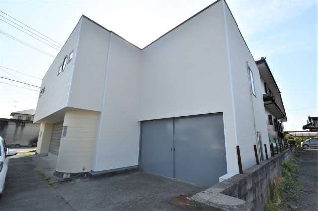 鏡町両出戸建の外観