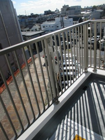 【バルコニー】 | Blanc Neige Nishichiba