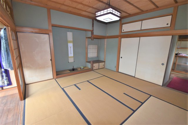 宮地町戸建の和室