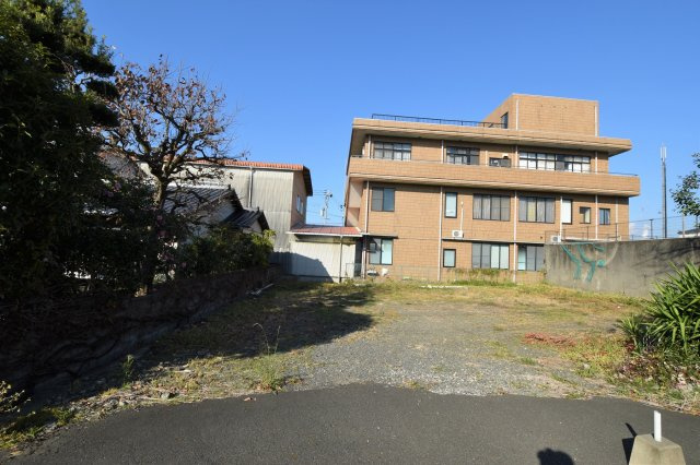 麦島西町土地の外観