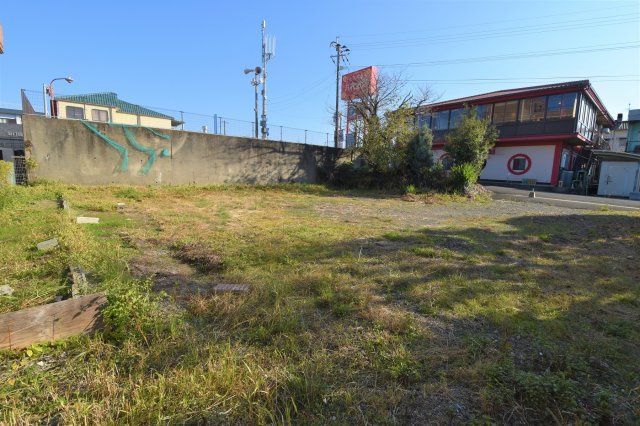 麦島西町土地の土地図