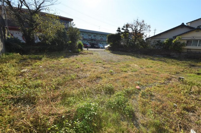 麦島西町土地の土地図