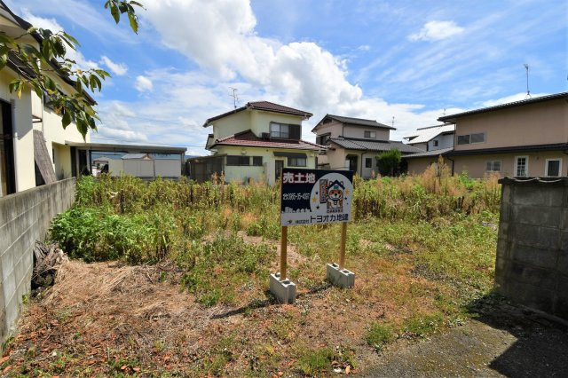 古閑中土地の外観