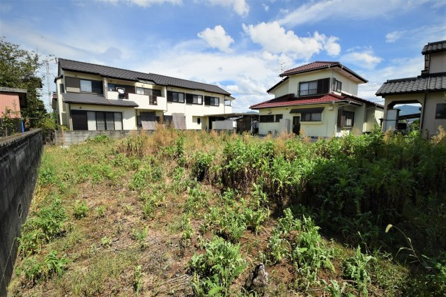 古閑中土地の外観