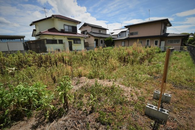 古閑中土地の外観