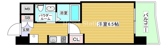 【間取り】 | セレニテ福島プリエ