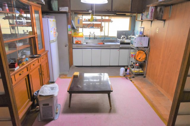 二見下大野町戸建のキッチン