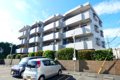 【外観】 | サンシャインヒル | 駅前ですが陽当り良好です！