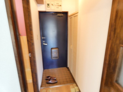 【玄関】 | サンシャインヒル | シューズボックスのある玄関です