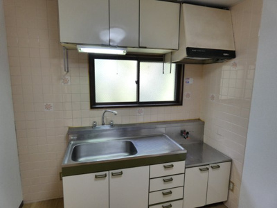 【キッチン】 | サンシャインヒル | お好きなガスコンロを設置頂けます。