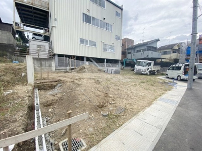 【外観】 | 宇治市小倉町西山2号棟　新築戸建