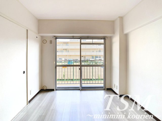 第２林マンションの洋室