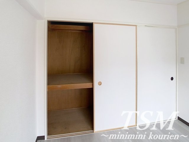 第２林マンションの収納