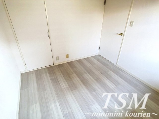 第２林マンションの寝室